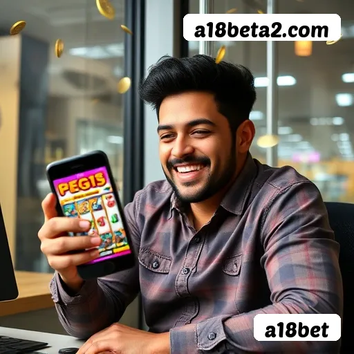 Conta a18bet sincronizada site e app