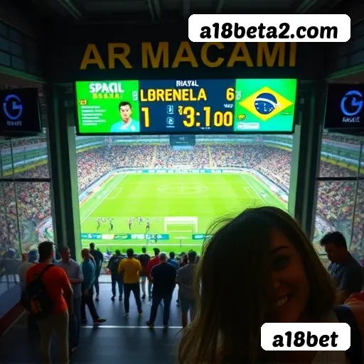 Cassino ao vivo a18bet dealers