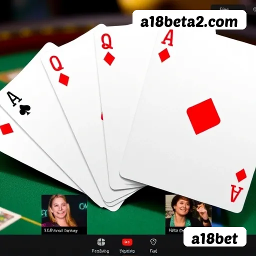 Aplicativo móvel a18bet para iOS e Android