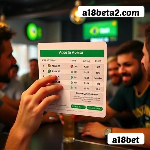 Bônus boas-vindas a18bet R$100