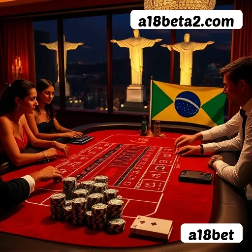 Saque PIX a18bet